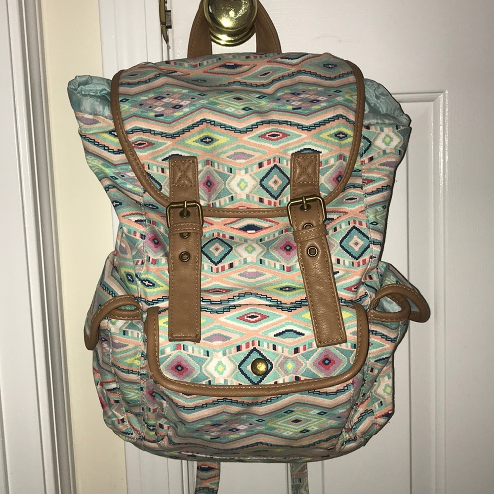 Candie’s backpack